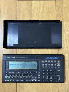 【ジャンク】ポケコンPC-G811 SHARP