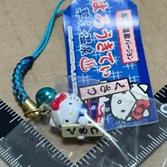 ご当地キティ 高知限定 かつおキティ 根付け キテイちゃん 地域限定 鰹