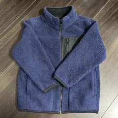 UNIQLO キッズ　アウター　防風フリース110