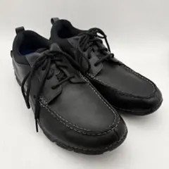 ROCKPORT✨ロックポート adiPRENE レザー スニーカー 黒 26