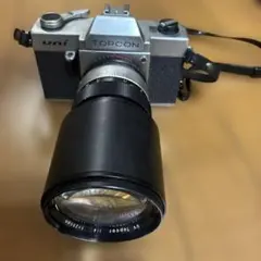 ヴィンテージ品】TOPCON PR レンズシャッター式一眼レフ本体と望遠