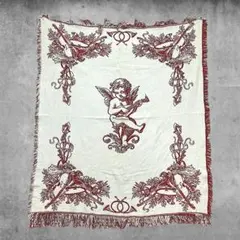 BNQR アート ラグ タペストリー ビンテージ 天使 ヨーロピアン 赤ちゃん