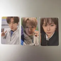 TWS ヨンジェ YOUNGJEトレカ インスタントチェキ 缶バッジ セット