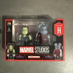 MARVEL STUDIOS BE@RBRICK 2体セット