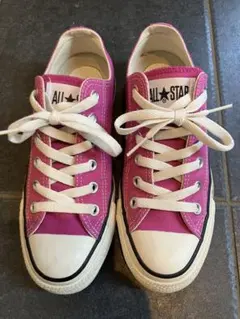 美品　コンバース　オルスター　23.5cm ピンク