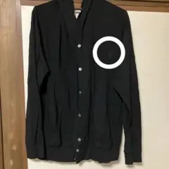 CABANE de ZUCCA メンズ M カーディガン 黒 デザイン 春夏秋のサムネイル