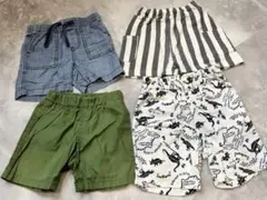 ハーフパンツ 4点セットのサムネイル