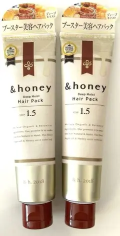 新品　&honey ディープモイストヘアパック1.5 130g×2