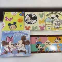 【新品】ディズニー ミッキー・ミニー タオルセット 5枚セット