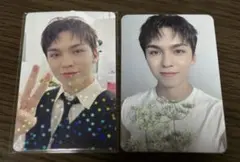 SEVENTEEN DEAR盤 Weverse特典トレカ+通常トレカ バーノン