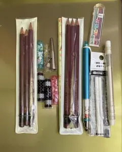 受験にも✨マークシート用鉛筆6本 他 おまけ付文具のサムネイル
