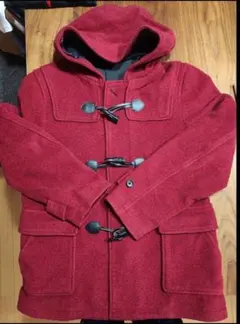 Tex-Tradeメンズダッフルコート　ハーフ丈 M made in italyのサムネイル