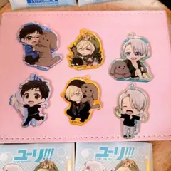 ユーリ!!! on ice キャラクターグッズ