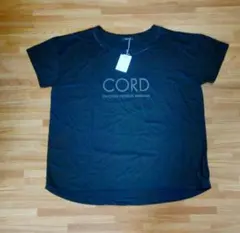 新品タグ付き COMME CA ISM ロゴTシャツ L