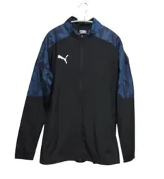 【新品】PUMA ウィンドブレーカー ジャケット メンズXL 黒系
