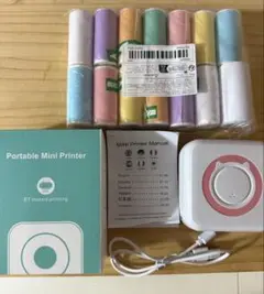 ポータブル　ミニ　プリンター