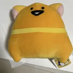 【新品未使用】お文具といっしょ ネコになりきり ぬいぐるみ BIG ゼリーさん