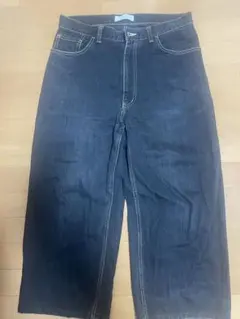 FACETASM ブラックバギーデニムのサムネイル