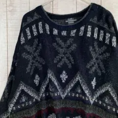 アメカジ ニット