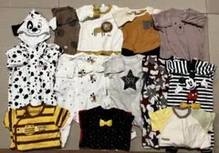 男の子　ベビー服セット ロンパース・カバーオール 13点