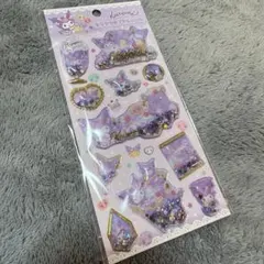 【正規品】キラキラカプセルシール　クロミ　サンリオ