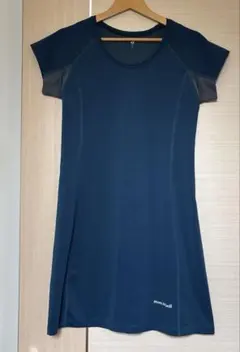 モンベル mont-bell WIC.ストレッチ トレールワンピース　サイズL