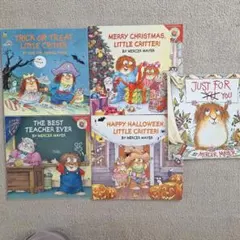 英語で読み聞かせに最適　 絵本5冊セット