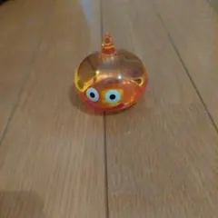 ドラゴンクエスト　ビッグクリアフィギュア　スライムベス　オレンジ