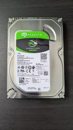 S1072 SEAGATE BRRACUDE ST3000DM007 3TB - メルカリ