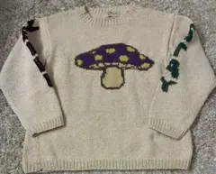 macmahon knitting mills陰陽ニットセーター ベージュ - メルカリ