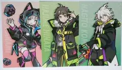 ダンガンロンパ サイバーロジック 特典 ポストカード 日向創 狛枝凪斗