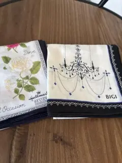 BIGI × Hallmark Design Collection ハンカチ2枚のサムネイル