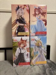 ウマ娘プリティーダービー Trio-Try-iT フィギュア 4体セット