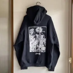 CLUCT クラクト グレイトフル デッド コラボ スウェット パーカー 黒