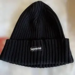 Supreme Overdyed Beanie Black 25ss - メルカリ