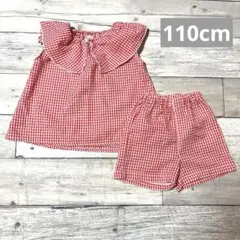 セットアップ ノースリーブ 夏 110 ハーフパンツのサムネイル