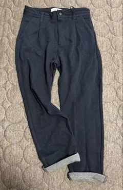 新品タグ付 ZARA ストレートパンツ 9years 134cm