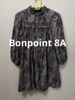 Bonpoint 花柄 半袖ワンピース 6A リバティ - メルカリ
