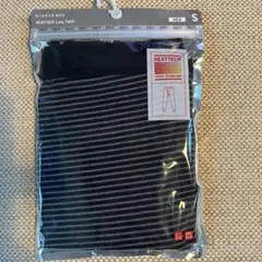 UNIQLO HEATTECH ロングタイツ メンズ S ブラック