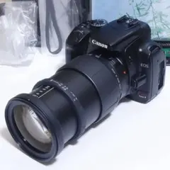 ★スマホに送れる一眼レフ★定番機!★望遠★キャノン EOS kiss Ｘセット