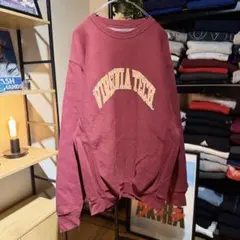 リバースウィーブ スウェット