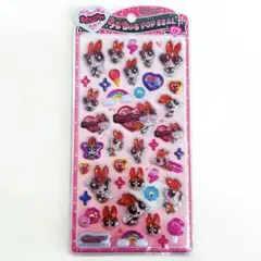 【正規品】パワーパフガールズ うるちゅるポップシール ブロッサム うるちゅる