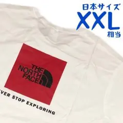 【海外限定】ノースフェイス　半袖Tシャツ　日本XXL相当　A386