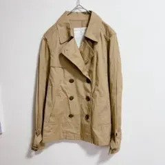 フレディアンドグロスター　春コート　トレンチコート　ミドル丈　ジャケット