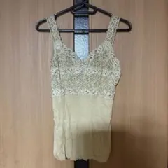 レディース　トップス　タンクトップ　シャルレ