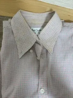 Paul Smith LONDON チェック柄 半袖シャツ Lのサムネイル