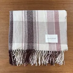 JILL by JILL STUART チェック柄マフラー