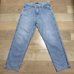 UNIQLO JEANS ライトブルー ストレートデニム