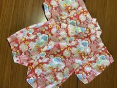 Auguste 花柄 甚平 80cm