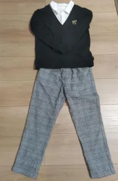 120センチ男児フォーマル服セット